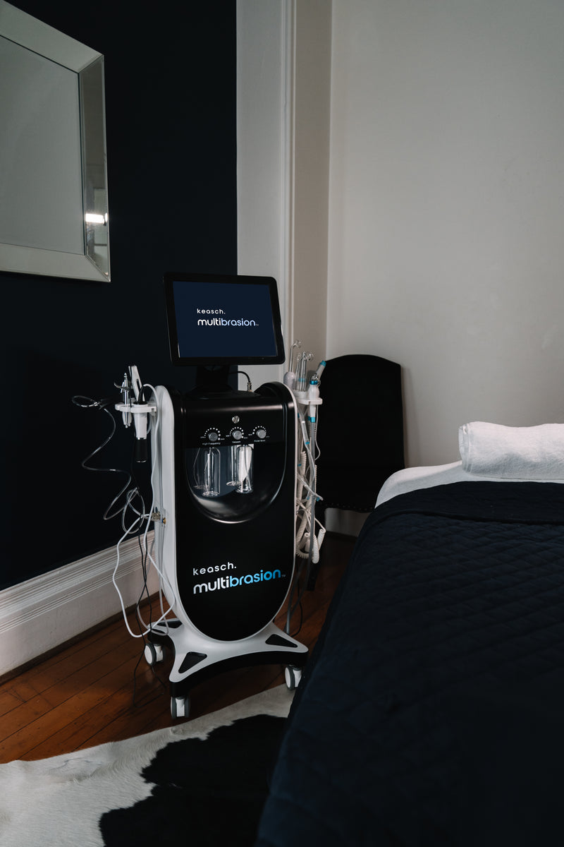 MULTIBRASION - Hydra facial machine