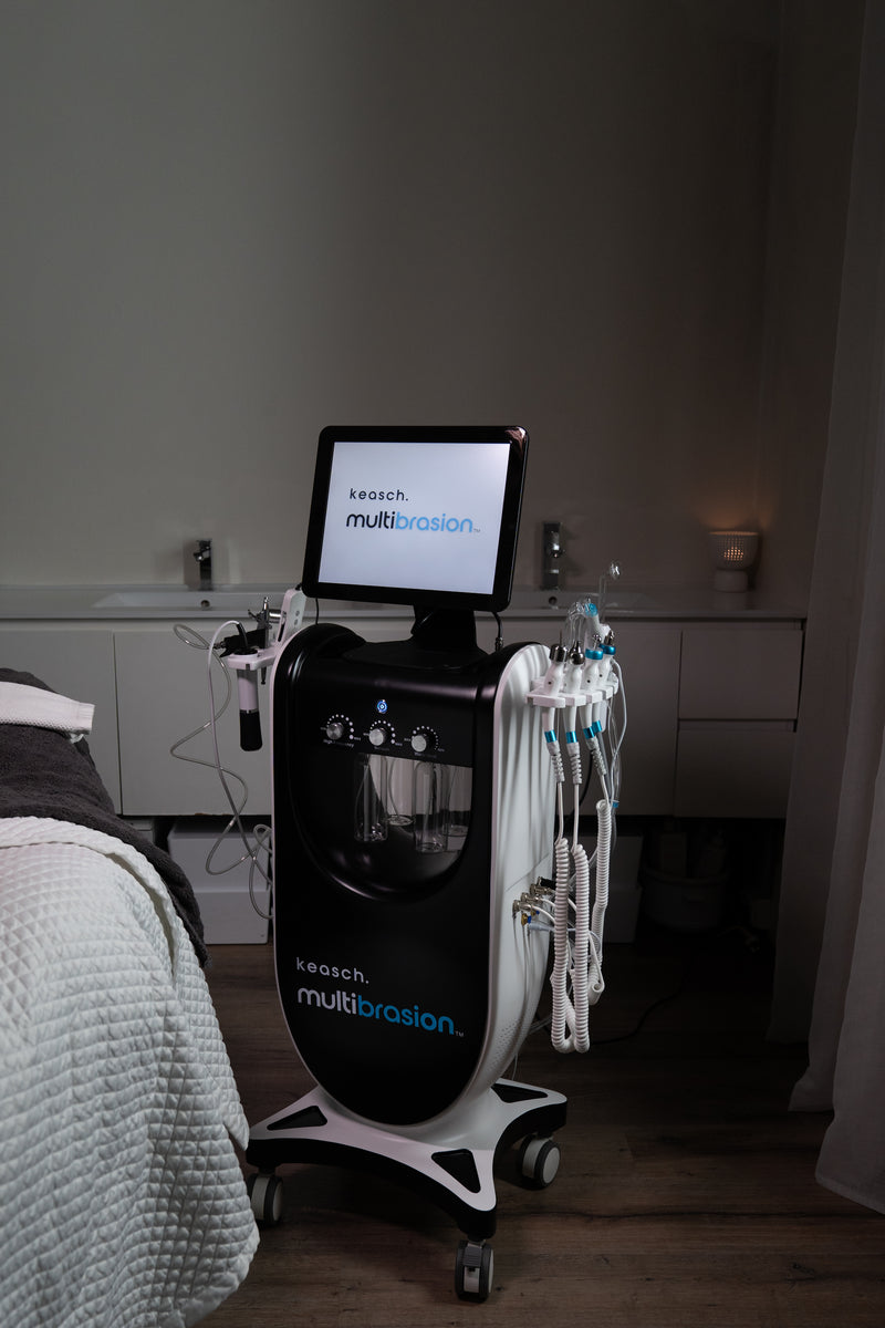 MULTIBRASION - Hydra facial machine