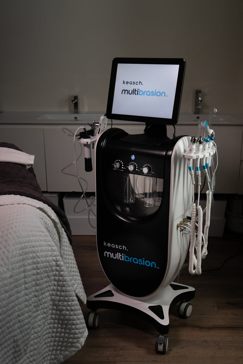 MULTIBRASION - Hydra facial machine