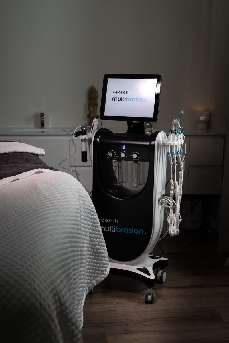 MULTIBRASION - Hydra facial machine